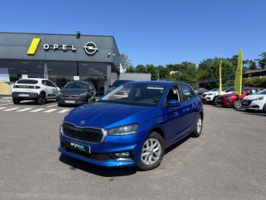 Voir le détail de l'offre de cette SKODA Fabia 1.0 TSI 95ch Ambition de 2022 en vente à partir de 155.36 €  / mois
