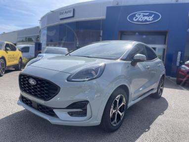 Voir le détail de l'offre de cette FORD Puma 1.0 EcoBoost Hybrid 125ch ST-Line S&S Powershift de 2025 en vente à partir de 373.67 € / mois