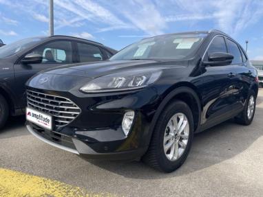 Voir le détail de l'offre de cette FORD Kuga 2.5 Duratec 190 ch FHEV E85 Titanium BVA de 2023 en vente à partir de 258.37 € / mois