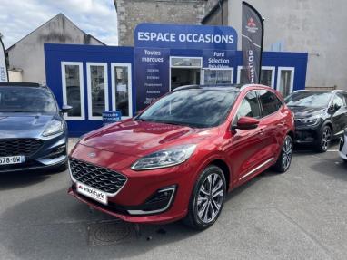 Voir le détail de l'offre de cette FORD Kuga 2.5 Duratec 190ch FHEV E85 Vignale BVA de 2022 en vente à partir de 276.55 €  / mois