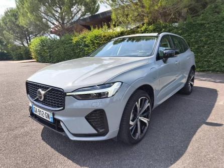 VOLVO XC60 T6 Hybride Rechargeable 253 + 145ch Ultra Style Dark Geartronic 8 AWD à vendre à Bourges - Image n°1