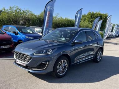 Voir le détail de l'offre de cette FORD Kuga 2.5 Duratec 225ch PHEV Vignale BVA de 2023 en vente à partir de 308.45 €  / mois
