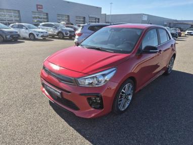 Voir le détail de l'offre de cette KIA Rio 1.0 T-GDI 120ch MHEV GT-Line DCT7 de 2023 en vente à partir de 237.66 €  / mois
