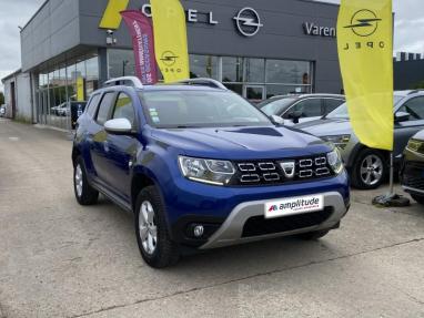 Voir le détail de l'offre de cette DACIA Duster 1.5 Blue dCi 115ch Prestige 4x4 - 19 de 2020 en vente à partir de 243 €  / mois