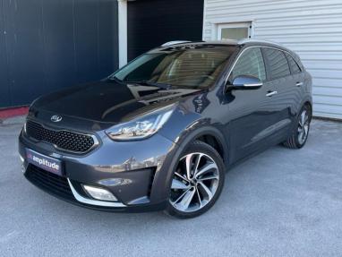 Voir le détail de l'offre de cette KIA Niro 1.6 GDi 105ch ISG + Ã©lectrique 43.5ch Design DCT6 de 2018 en vente à partir de 16 299 € 