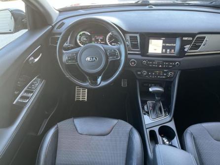 KIA Niro 1.6 GDi 105ch ISG + Ã©lectrique 43.5ch Design DCT6 à vendre à Reims - Image n°9