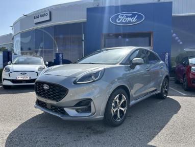 Voir le détail de l'offre de cette FORD Puma 1.0 EcoBoost Hybrid 125ch ST-Line S&S Powershift de 2025 en vente à partir de 373.67 €  / mois