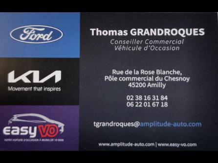 FORD Puma 1.0 EcoBoost Hybrid 125ch ST-Line S&S à vendre à Montargis - Image n°2