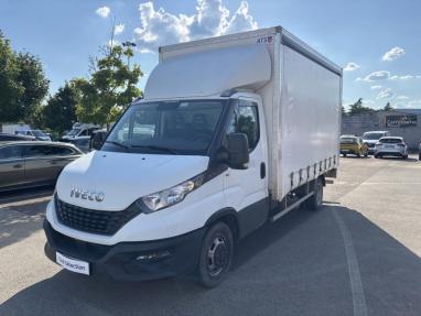Voir le détail de l'offre de cette IVECO Daily CCb 35C16H Empattement 4100 de 2020 en vente à partir de 382.55 € / mois