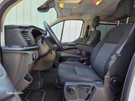 FORD Transit Custom Fg 300 L1H1 2.0 EcoBlue 130 Cabine Approfondie Trend Business 7cv à vendre à Besançon - Image n°10