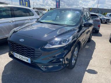 Voir le détail de l'offre de cette FORD Kuga 2.5 Duratec 190 ch FHEV E85 ST-Line BVA de 2022 en vente à partir de 301.26 €  / mois