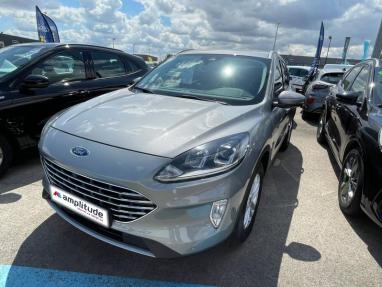 Voir le détail de l'offre de cette FORD Kuga 2.5 Duratec 225 ch PHEV Titanium BVA de 2022 en vente à partir de 220.58 €  / mois