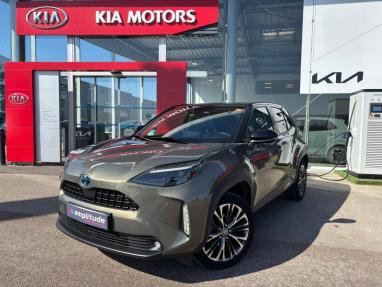 Voir le détail de l'offre de cette TOYOTA Yaris Cross 116h Collection MY21 de 2022 en vente à partir de 231.65 € / mois