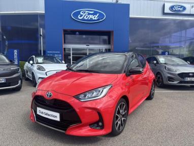 Voir le détail de l'offre de cette TOYOTA Yaris 116h Première 5p de 2021 en vente à partir de 204.94 € / mois