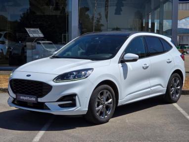 Voir le détail de l'offre de cette FORD Kuga 2.5 Duratec 190ch FHEV E85 ST-Line X BVA de 2023 en vente à partir de 317.66 €  / mois