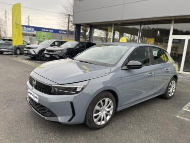 Voir le détail de l'offre de cette OPEL Corsa 1.2 Turbo 100ch de 2024 en vente à partir de 19 899 € 