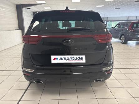 KIA Sportage 1.6 CRDi 136ch MHEV Black Edition 4x2 DCT7 à vendre à Garges Les Gonesse - Image n°6
