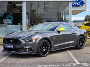 Voir le détail de l'offre de cette FORD Mustang Fastback 5.0 V8 421ch GT BVA6 de 2016 en vente à partir de 1275.33 € / mois