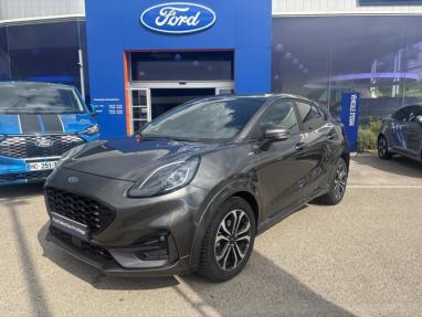 Voir le détail de l'offre de cette FORD Puma 1.0 EcoBoost 125ch S&S mHEV ST-Line Powershift de 2023 en vente à partir de 237.94 €  / mois