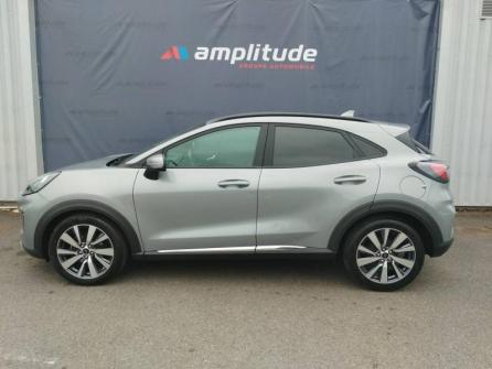 FORD Puma 1.0 EcoBoost 125ch mHEV Titanium X 6cv à vendre à Nevers - Image n°8