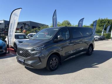 Voir le détail de l'offre de cette FORD Tourneo Custom 320 L2H1 2.0 EcoBlue 150ch Titanium de 2024 en vente à partir de 630.63 € / mois