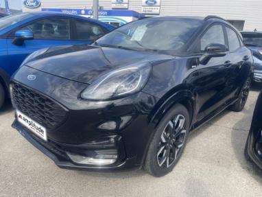 Voir le détail de l'offre de cette FORD Puma 1.0 EcoBoost 125ch mHEV ST-Line X de 2020 en vente à partir de 192.7 €  / mois