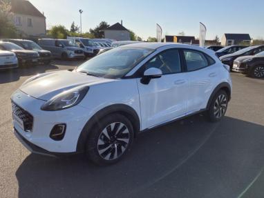 Voir le détail de l'offre de cette FORD Puma 1.0 Flexifuel 125ch S&S mHEV Titanium de 2024 en vente à partir de 212.92 €  / mois