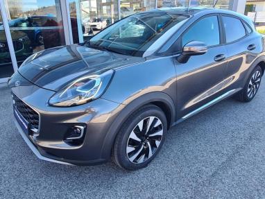 Voir le détail de l'offre de cette FORD Puma 1.0 EcoBoost 125ch mHEV Titanium DCT7 de 2022 en vente à partir de 181.3 €  / mois