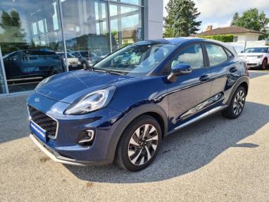 Voir le détail de l'offre de cette FORD Puma 1.0 Flexifuel 125ch S&S mHEV Titanium de 2022 en vente à partir de 273.93 €  / mois
