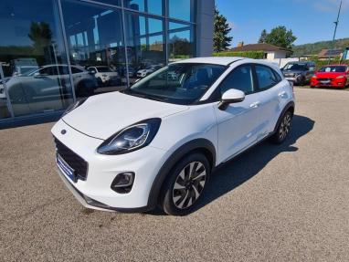 Voir le détail de l'offre de cette FORD Puma 1.0 Flexifuel 125ch S&S mHEV Titanium de 2022 en vente à partir de 265.76 €  / mois