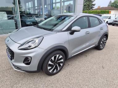 Voir le détail de l'offre de cette FORD Puma 1.0 Flexifuel 125ch S&S mHEV Titanium Business de 2022 en vente à partir de 261.67 €  / mois
