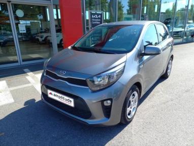 Voir le détail de l'offre de cette KIA Picanto 1.0 DPi 67ch Active de 2021 en vente à partir de 120.96 €  / mois