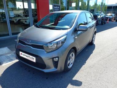 Voir le détail de l'offre de cette KIA Picanto 1.0 DPi 67ch Active de 2021 en vente à partir de 120.28 €  / mois