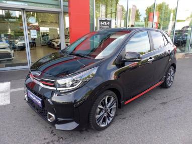 Voir le détail de l'offre de cette KIA Picanto 1.2 DPi 84ch GT Line Premium BVMA5 de 2021 en vente à partir de 160.99 €  / mois