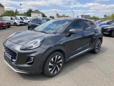 Voir le détail de l'offre de cette FORD Puma 1.0 Flexifuel 125ch S&S mHEV Titanium de 2023 en vente à partir de 199.32 €  / mois