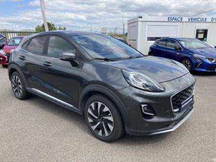 FORD Puma 1.0 Flexifuel 125ch S&S mHEV Titanium à vendre à Orléans - Image n°3