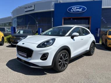 Voir le détail de l'offre de cette FORD Puma 1.0 EcoBoost 125ch mHEV Titanium 6cv de 2021 en vente à partir de 185.7 €  / mois