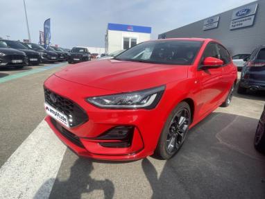Voir le détail de l'offre de cette FORD Focus 1.0 EcoBoost mHEV 125 ch ST-Line X de 2024 en vente à partir de 330.97 €  / mois