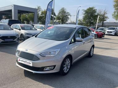 Voir le détail de l'offre de cette FORD C-MAX 1.0 EcoBoost 125ch Stop&Start Titanium de 2018 en vente à partir de 267.87 €  / mois