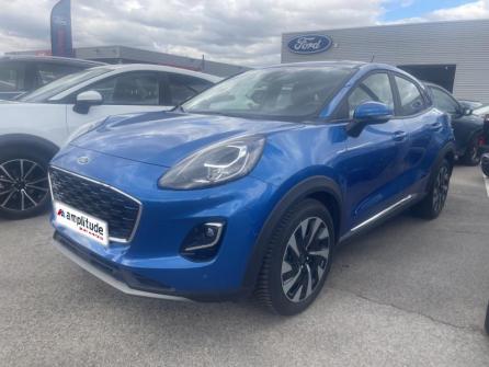 FORD Puma 1.0 Flexifuel 125 ch S&S mHEV Titanium à vendre à Troyes - Image n°1