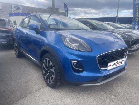 FORD Puma 1.0 Flexifuel 125 ch S&S mHEV Titanium à vendre à Troyes - Image n°3