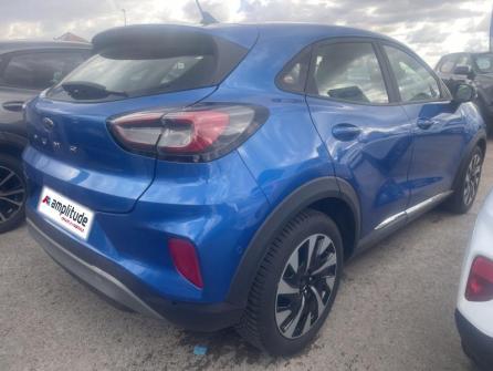 FORD Puma 1.0 Flexifuel 125 ch S&S mHEV Titanium à vendre à Troyes - Image n°5
