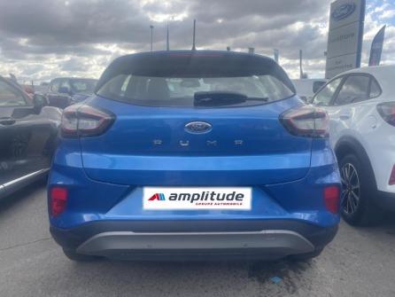 FORD Puma 1.0 Flexifuel 125 ch S&S mHEV Titanium à vendre à Troyes - Image n°6
