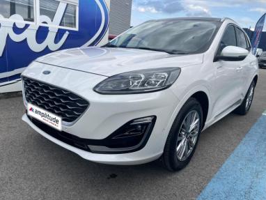 Voir le détail de l'offre de cette FORD Kuga 2.5 Duratec 190 ch FHEV E85 Vignale BVA de 2022 en vente à partir de 287.05 €  / mois