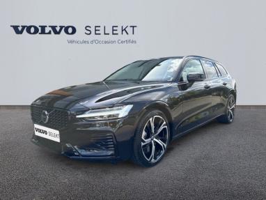 Voir le détail de l'offre de cette VOLVO V60 T6 AWD 253+145ch Plus Style Dark Geartronic 8 de 2024 en vente à partir de 528.2 € / mois
