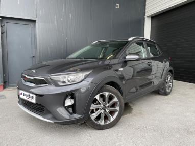 Voir le détail de l'offre de cette KIA Stonic 1.4 100ch ISG Active de 2018 en vente à partir de 11 990 €
