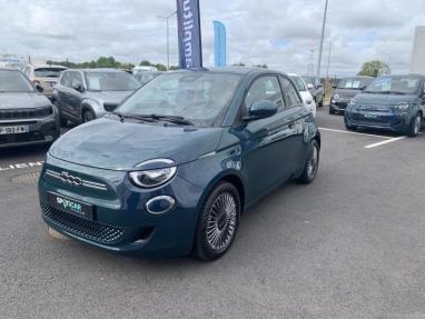 Voir le détail de l'offre de cette FIAT 500 e 118ch Icône (step1) 2021 de 2022 en vente à partir de 18 999 €