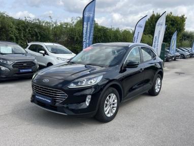 Voir le détail de l'offre de cette FORD Kuga 2.5 Duratec 190ch FHEV E85 Titanium BVA de 2024 en vente à partir de 301.3 €  / mois