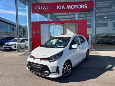 Voir le détail de l'offre de cette KIA Picanto 1.2 DPi 84ch GT Line BVMA5 de 2023 en vente à partir de 149.34 € / mois