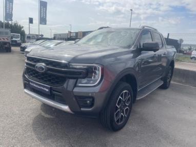 Voir le détail de l'offre de cette FORD Ranger 2.0 EcoBlue 205 ch Stop&Start Double Cabine Wildtrak e-4WD BVA10 de 2023 en vente à partir de 525.88 € / mois